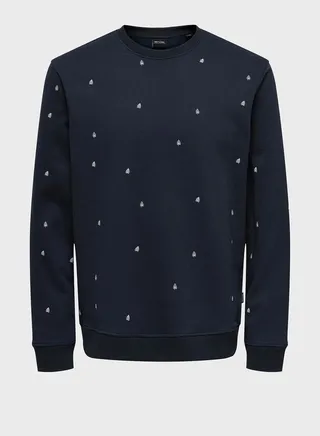 All Over Printed Sweatshirt