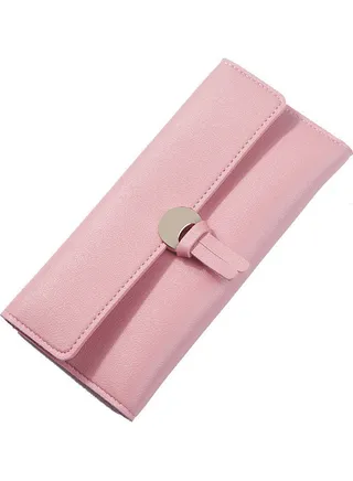Multifunctional Casual Clutch Pink 