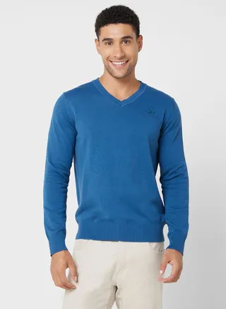 Essential V-Neck Sweater 