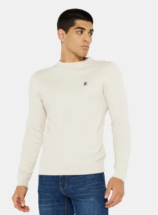 Paul Knit Crew Neck Sweater 