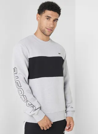 Color Block Sweatshirt