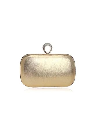 Elegant Design Clutch Gold 