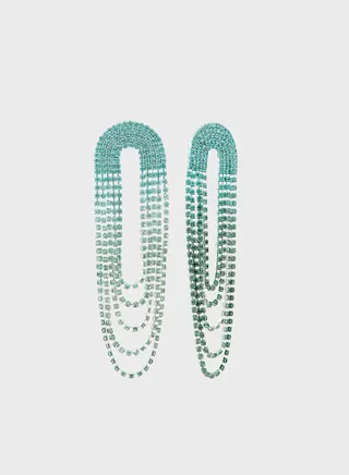 Ombre Diamante Drop Earrings