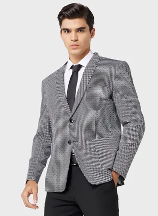 Mens Full Sleeve Blazer