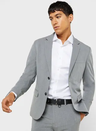 Essential Slim Fit Blazer 