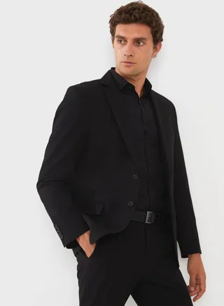 Essential Slim Fit Blazer 