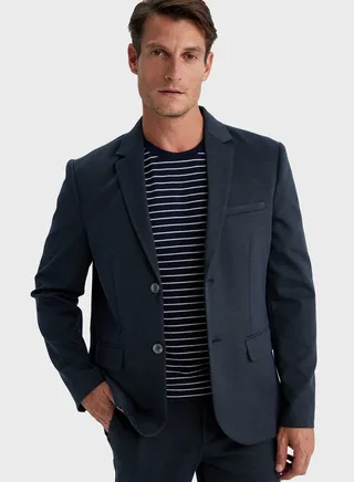 Essential Slim Fit Blazer