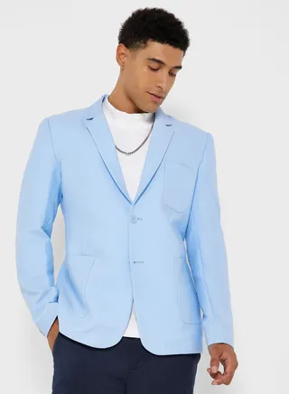Collar Neck Blazer 