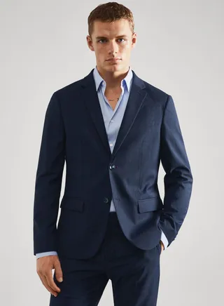 Essential Slim Fit Blazer