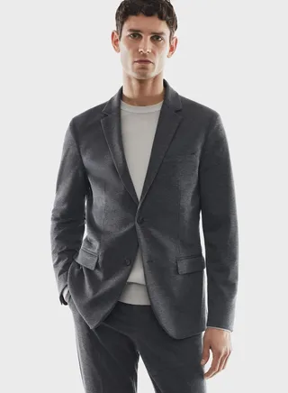 Essential Slim Fit Blazer 