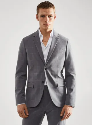 Essential Slim Fit Blazer 