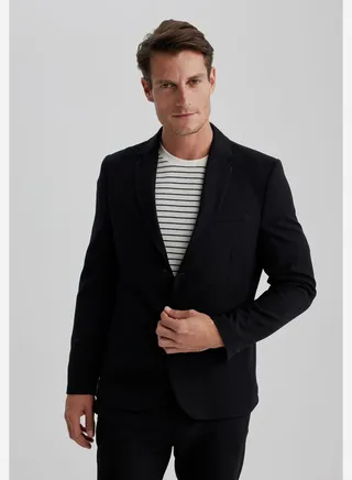 Essential Slim Fit Blazer