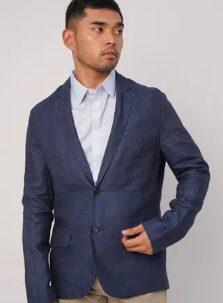 Men’s Spring Blazer – NIGHT SKY 