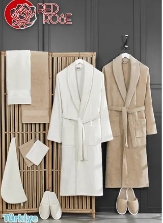 11-Piece Modern Turkish Bath Robe Set: A luxurious experience of comfort and elegance 