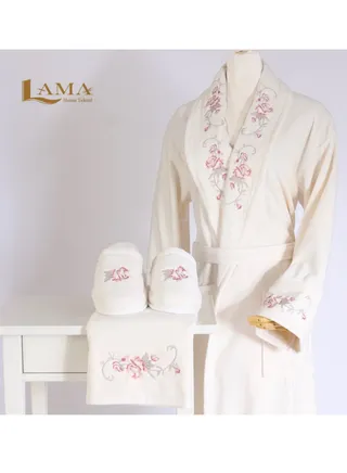 Bath Robe Florence person 