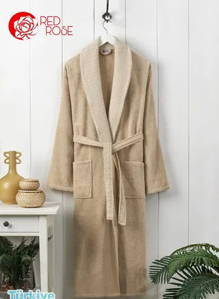 Modern Turkish 1-Piece Bathrobe: A luxurious experience in comfort and elegance 