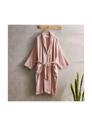 Essential Adult Shawl Bathrobe Extra Large 118 cm 