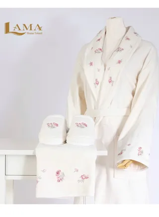 Bath Robe Prague person 
