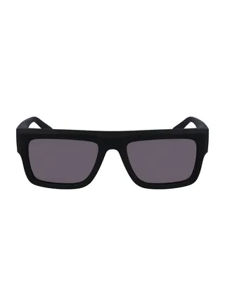 Unisex Rectangular Sunglasses - CKJ23642S-002-5419 - Lens Size: 54 Mm 