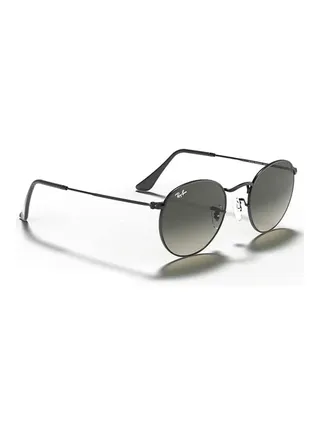 Round Flat Lenses Sunglasses 