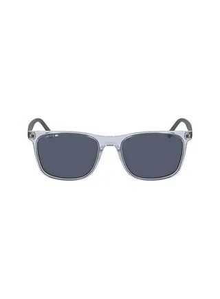 Men's Full Rimmed Modified Rectangular Frame Sunglasses - Lens Size: 55 mm 