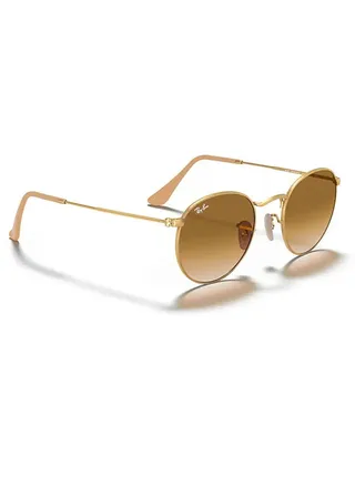 Round Flat Lenses Sunglasses-Lens Size-50Mm 