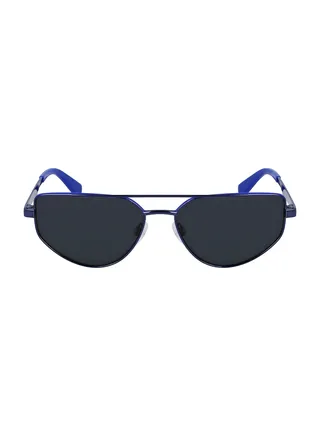 Unisex Aviator Sunglasses - CKJ23220S-400-5815 - Lens Size: 58 Mm 