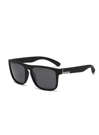 Polarized sunglasses HD Polarized Lens 100% UV400 Protection Stylish Design for Men/Women Black 