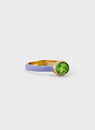 Enamel Ring