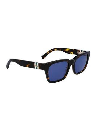 Men's Rectangular Sunglasses - L6007S-230-5418 - Lens Size: 54 Mm 
