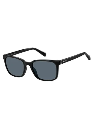 UV Protection Square Eyewear Sunglasses FOS 3106/G/S Black 54 