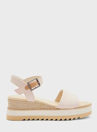 Diana High Heel Wedge Sandals