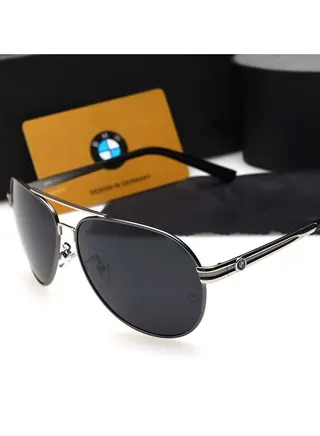 BMW Fashion Sunglasses Black 