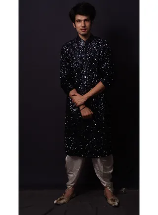 Sequins Work Designer Kurta set 