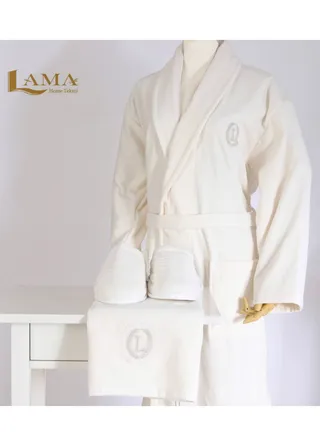 Bath Robe Lady Person 