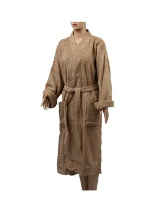 Bath Robe Brown XL 