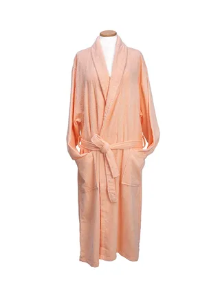 Bath Robe Apricot Large 