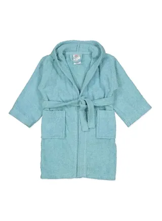 Nexus Hooded Kimono Bathrobe Blue 