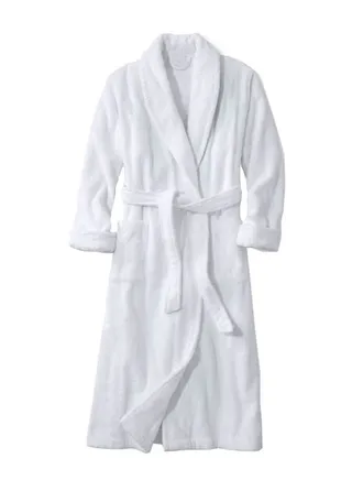 Bath Robe White 2XL/3XL 