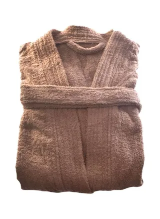 Cotton Bathrobe Multicolour One Size 