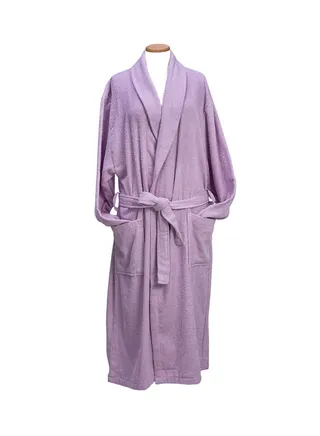 Bath Robe Lilac Medium 