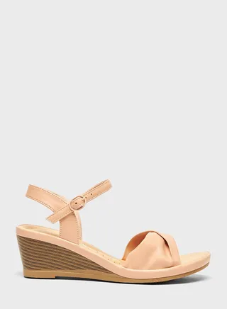 Ankle Strap Flat Sandals 