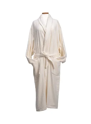 Bath Robe White XL 