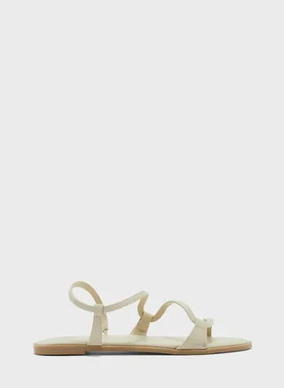 Multi Strap Wedge Sandals