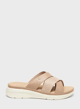 Multi Strap Wedge Sandals