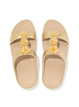 Fino Bead Cluster Slide EN7-675 Platin 