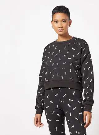 AOP Logo Sweatshirt 