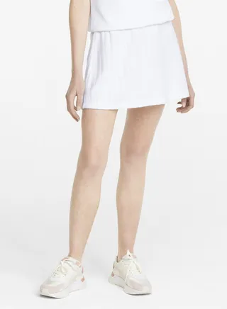 DOWNTOWN Womens Towelling Skirt 