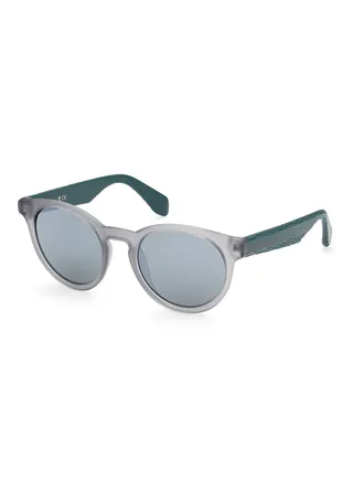 Unisex UV Protection Round Shape Sunglasses - OR005620Q52 - Lens Size: 52 Mm 