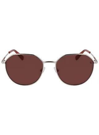 Unisex UV Protection Round Sunglasses - CKJ23201S-717-5518 - Lens Size: 55 Mm 